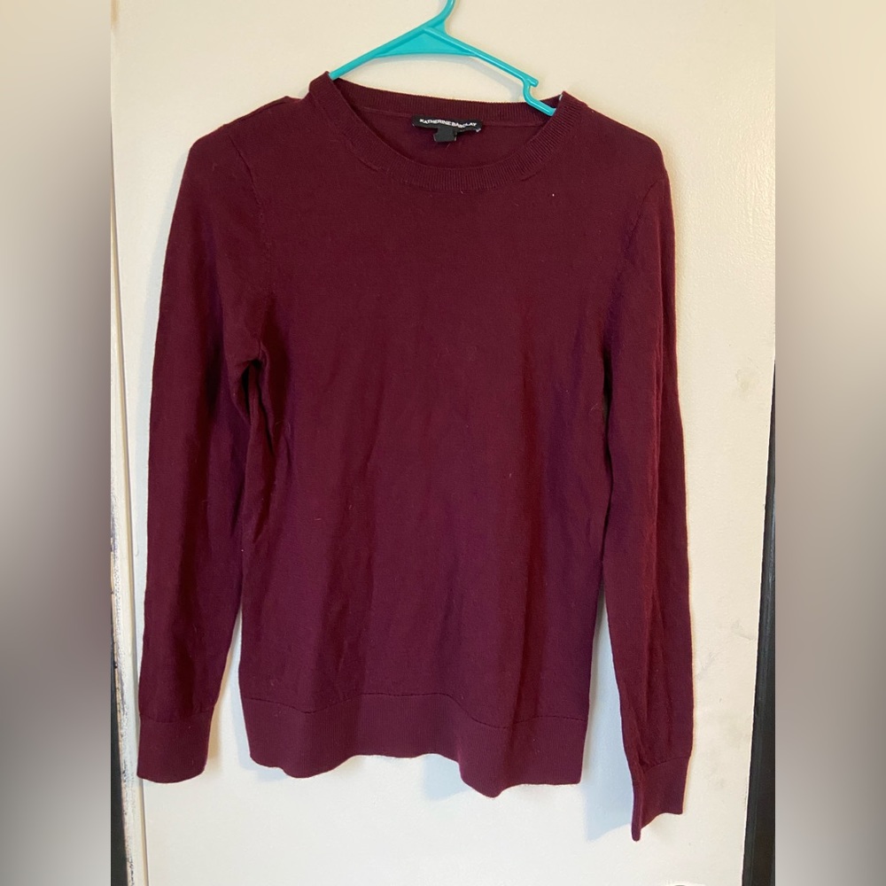 Merino wool sweater, new